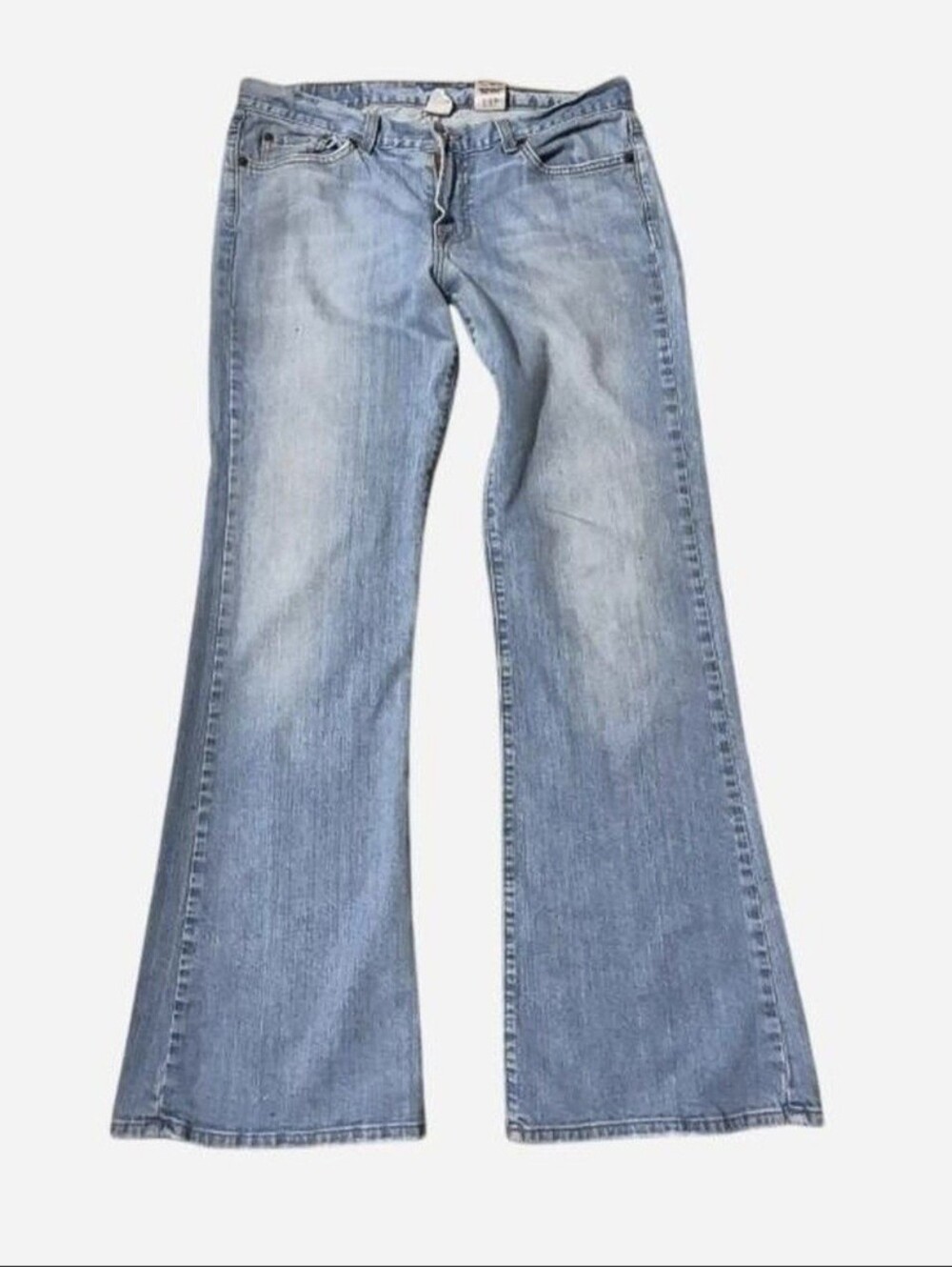 VTG Lucky Brand Sweet N Low Flare Jeans Made in USA Size 12 31